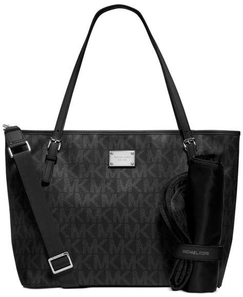 diaper bags michael kors|michael kors diaper bag black.